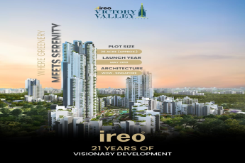 Discover Ireo Victory Valley - Luxury Living Amidst Serenity, Launched May 2010, Gurugram