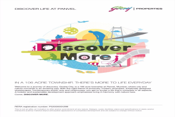 In a 106 acre township, there's more to life everyday at Godrej City in Mumbai