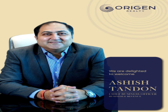 Welcome Ashish Tandon to Origen Realty || Meet Our New CBO: Ashish Tandon || Ashish Tandon Joins Origen Realty