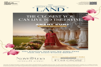 Discover Luxury Living at Navratna Anant Kunj, 1506 sq.ft, ₹1.49 Cr, Vrindavan
