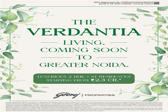 Explore The Verdantia Living, Greater Noida, 2 BHK + ST Residences from ₹2.3 Cr