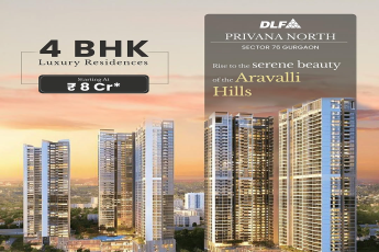 Discover Luxury at DLF Privana North, 4 BHK from ₹8 Cr, Sector 76 Gurgaon