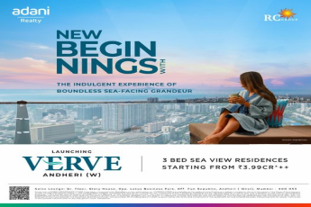 Adani Realty and RC Group Launch VERVE Residences: Seaside Splendor in Andheri West