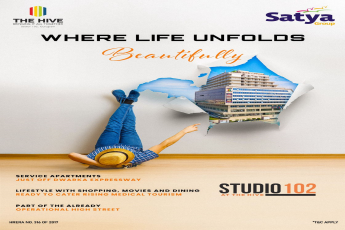 Explore Studio102 at The Hive, Gurugram - Service Apartments by Satya Group