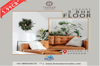 Trehan Luxury Floors: Opulent 3 BHK Homes in Sector-71, Gurgaon