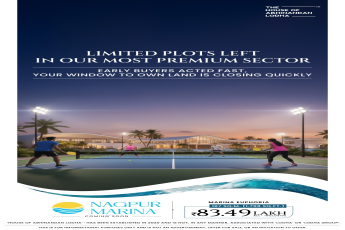 Secure Your Dream Villa Plot at Nagpur Marina, Price ₹83.49 Lakh, House of Abhinandan Lodha