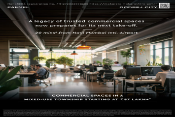 Secure Your Office Space in Godrej City, Panvel - Starting at ₹87 Lakh