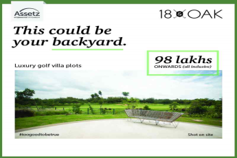 Live in a pollution free zone at Assetz 18 & Oak in bangalore