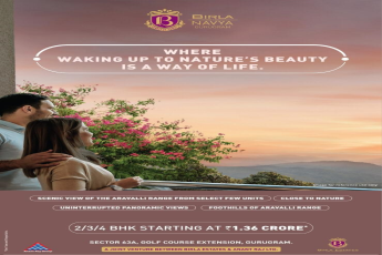 Birla Navya, premium mid-rise residences, uninterrupted views of Aravallis at Golf Course Road (Extn.) in Gurgaon