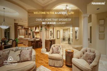 Purva Coronation Square welcomes you to A Listers Club