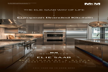 Discover Luxury at M3M Residences by ELIE SAAB, Billionaire's Block, Smart City Delhi Airport