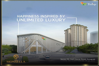 Happiness inspired by unlimited luxury at Tulip Monsella in Sector 53, Gurgaon