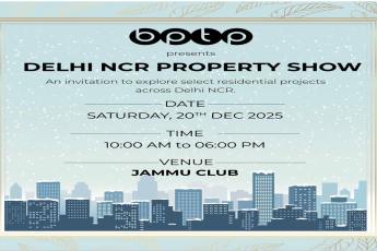 Explore Premier Residences at the BPTP Delhi NCR Property Show, 20th Dec 2025, Jammu Club
