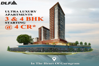 DLF's Crown Jewel: Elite Residences in Gurugram - Where Opulence Meets Convenience