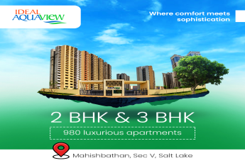 Escape into a world of luxury and indulgence at Ideal Aquaview, Kolkata