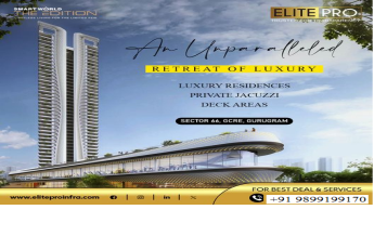 Smart World The Elite Edition: An Unparalleled Retreat of Luxury in Sector 66, Gurugram