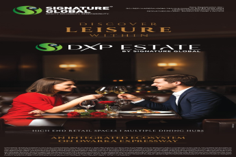 Experience Luxury Living at DXP Estate by Signature Global, Dwarka Expressway