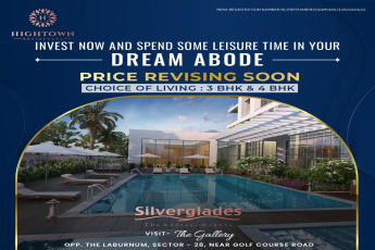 Hightown Residences by Silverglades: Your Dream 3 & 4 BHK Homes Near Golf Course Road