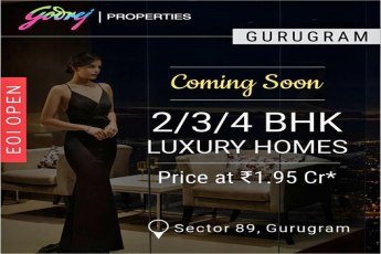 Elevate Your Lifestyle with Godrej Properties' New Luxury Homes in Sector 89, Gurugram