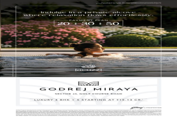 Discover Luxury Living at Godrej Miraya, Sector 43
