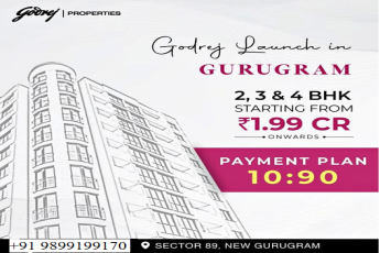 Godrej Launches New Project in Gurugram