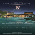 Book 4 BHK ultra-luxury residence price starting Rs 4.94 Cr at Gulshan Dynasty, Noida