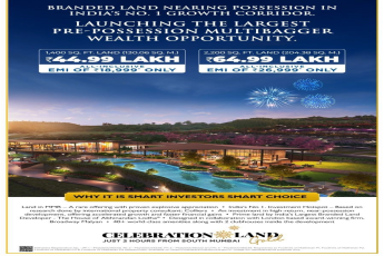 Exclusive Launch: Celebration Land Gold by Lodha, MMR - Starting at ₹44.99 Lakh