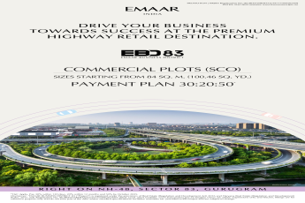 Emaar EBD 83: The Future of Business in NH-48, Sector 83, Gurugram