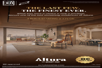 Secure Your Residence at Altura Now || Last 4 BHK+S Units at Altura || Limited Availability at Altura DXP 92