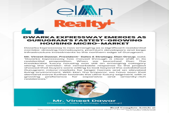Explore Dwarka Expressway's Growth || Discover Premium Housing Trends || Elan Group Insights