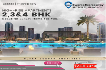 Godrej Properties Presents: High-Rise Elegance in Sector 89, Dwarka Expressway, Gurgaon