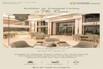 Central Park Flower Valley: Serenity Meets Style at The Room in South Gurugram