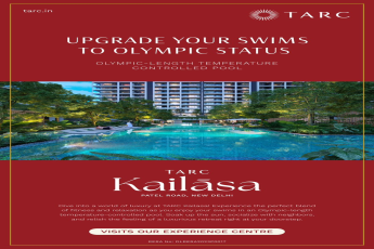 TARC Kailasa: Redefining Elegance with Olympic-Size Luxury in Patel Road, New Delhi