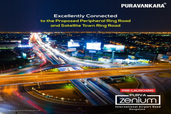 Pre-launching Purva Zenium, Bangalore