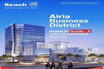 Invest in Grade-A Offices at Airia Business District || Discover Retail Spaces in Airia Business District || Explore Investment Opportunities with Reach