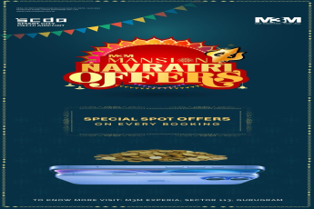 Explore M3M Mansion, Exclusive Navratri Offers, SCDA, Delhi Airport