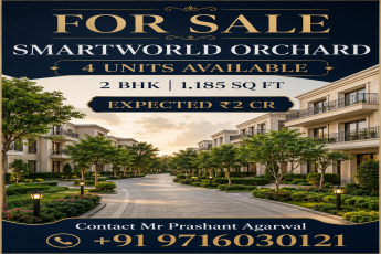 Limited Units Available at Smartworld Orchard || Secure Your 2 BHK Now at Smartworld Orchard || Last Chance to Own a Luxury 2 BHK at Orchard