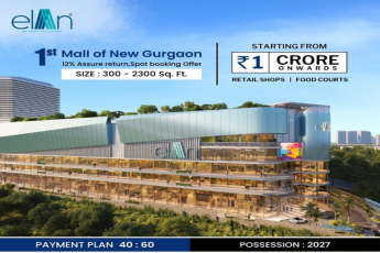 Elan Group Unveils 'Elan Miracle': The Premier Shopping Destination in New Gurgaon