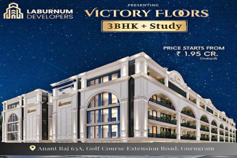 Laburnum Developers Unveil Victory Floors: Classic 3BHK + Study Residences on Golf Course Extension Road, Gurugram