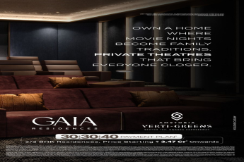 Discover Luxury Living at BPTP Gaia, Amstoria Verti-Greens, 2/3 BHK Starting ₹3.47 Cr, Dwarka Expressway