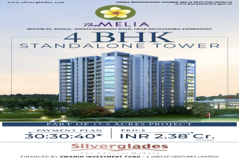 The Melia 4 BHK Standalone Tower: Elegance Amidst Nature in Sector 35, Sohna