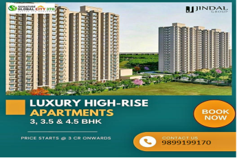 Jindal Group Unveils Signature Global City 37D - A New Era of Luxury Apartments