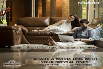 Enjoy your precious moments only at Purva Coronation Square
