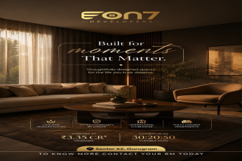 Explore Eon7 Developers' Luxury Floors in Gurugram || Invest in Quality Living at Sector 62 by Eon7 Developers || Discover Flexible Payment Options with Eon7 Developers