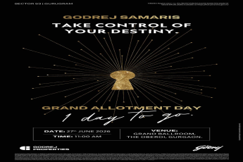 Join Godrej Samaris Allotment Day Tomorrow! || Don't Miss the Grand Allotment with Godrej Samaris! || Secure Your Spot: Godrej Samaris Event Tomorrow!