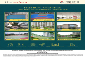 Premium amenities for your extraordinary social life at Imperia The Esfera in Gurgaon