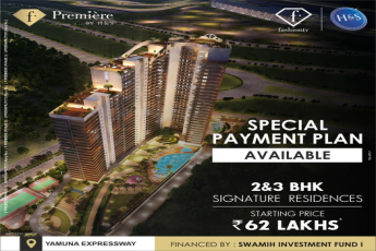 Book 2 & 3 BHK Residences starting Rs. 62 Lac at Home and Soul F Premiere, Greater Noida