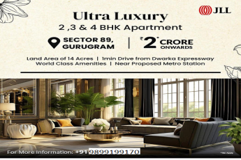 J.L. Builders: Ultra Luxury Apartments in Gurgaon