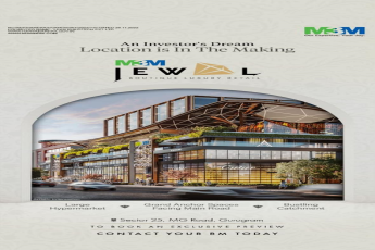 M3M Jewel: The Epitome of Boutique Luxury Retail in Gurugram