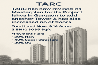 Explore Luxury Living at TARC Ishva, Gurgaon - New Tower Added